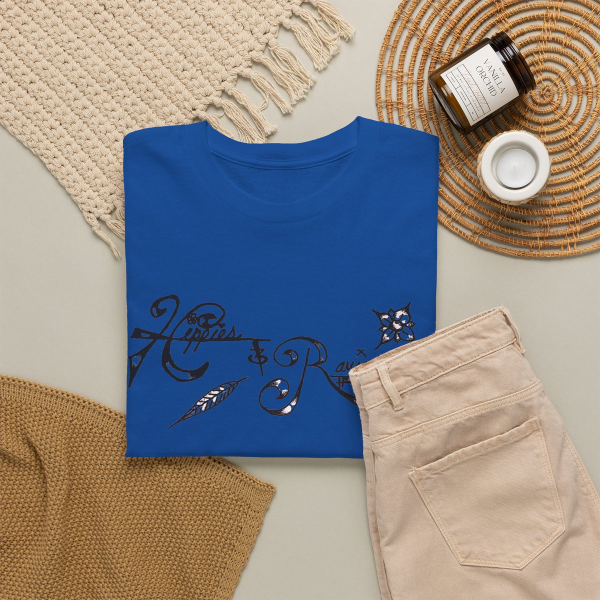 Hippies and Ravins Cotton Tee 1st gen