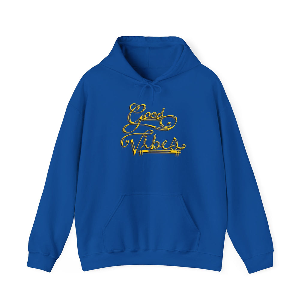 Hippies & Ravins "Good Vibes" Hooded Sweatshirt