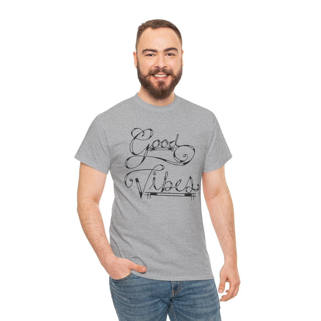 Good Vibes Collection Cotton Tee