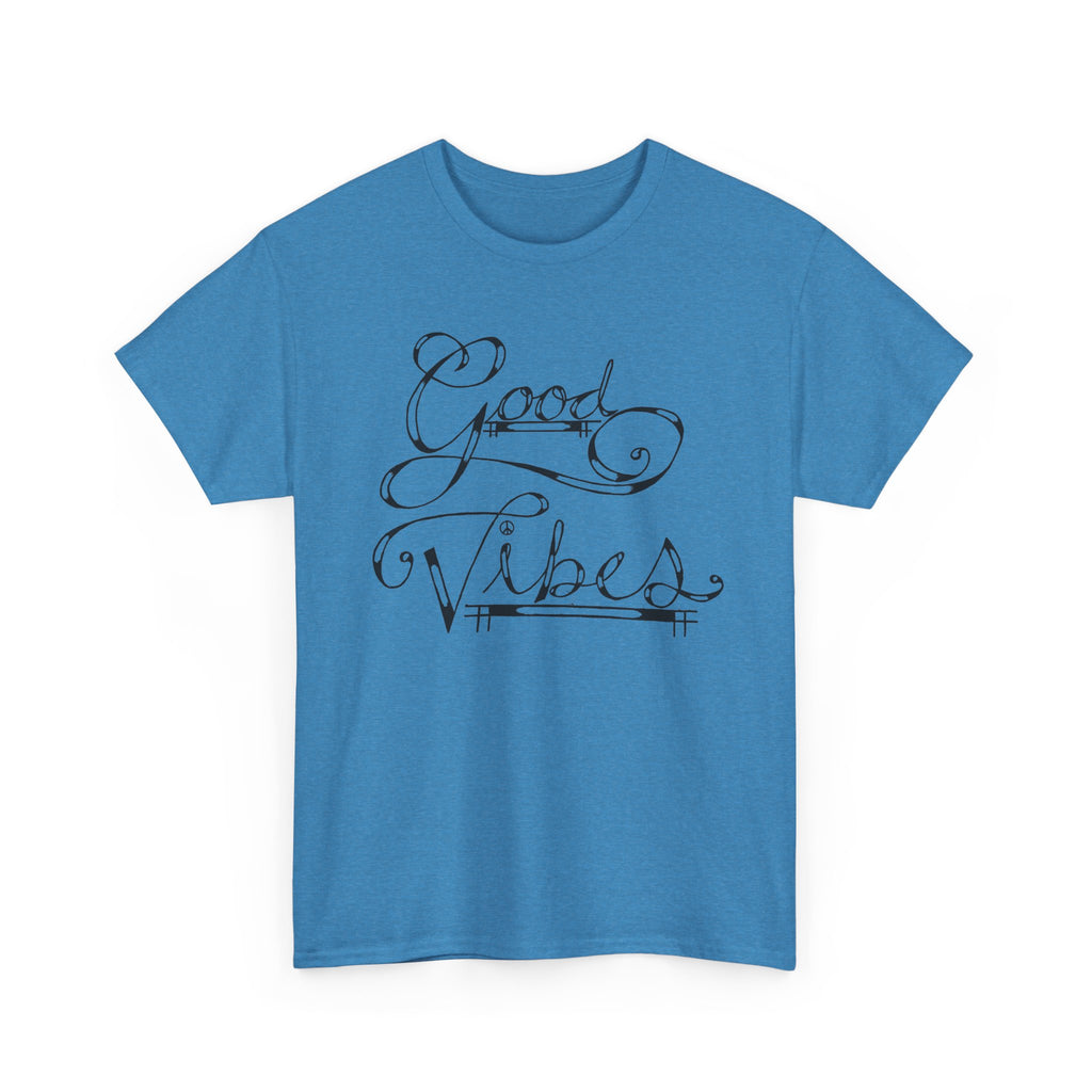 Good Vibes Collection Cotton Tee