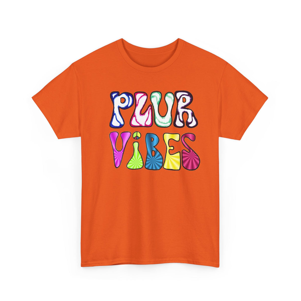 PLUR Vibes Raver Energy Tee (Peace, Love, Unity, Respect)