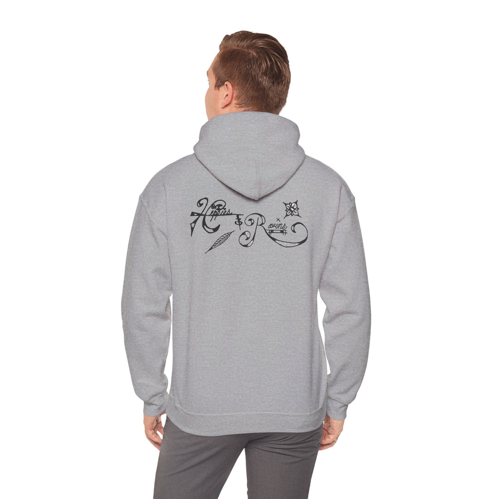 Hippies & Ravins "Good Vibes" Hooded Sweatshirt