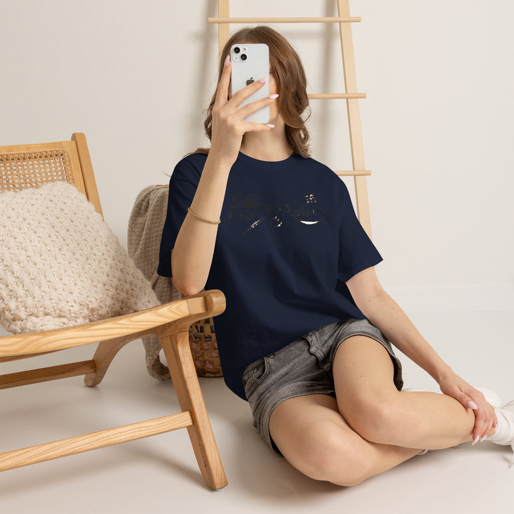 Hippies and Ravins Cotton Tee 1st gen