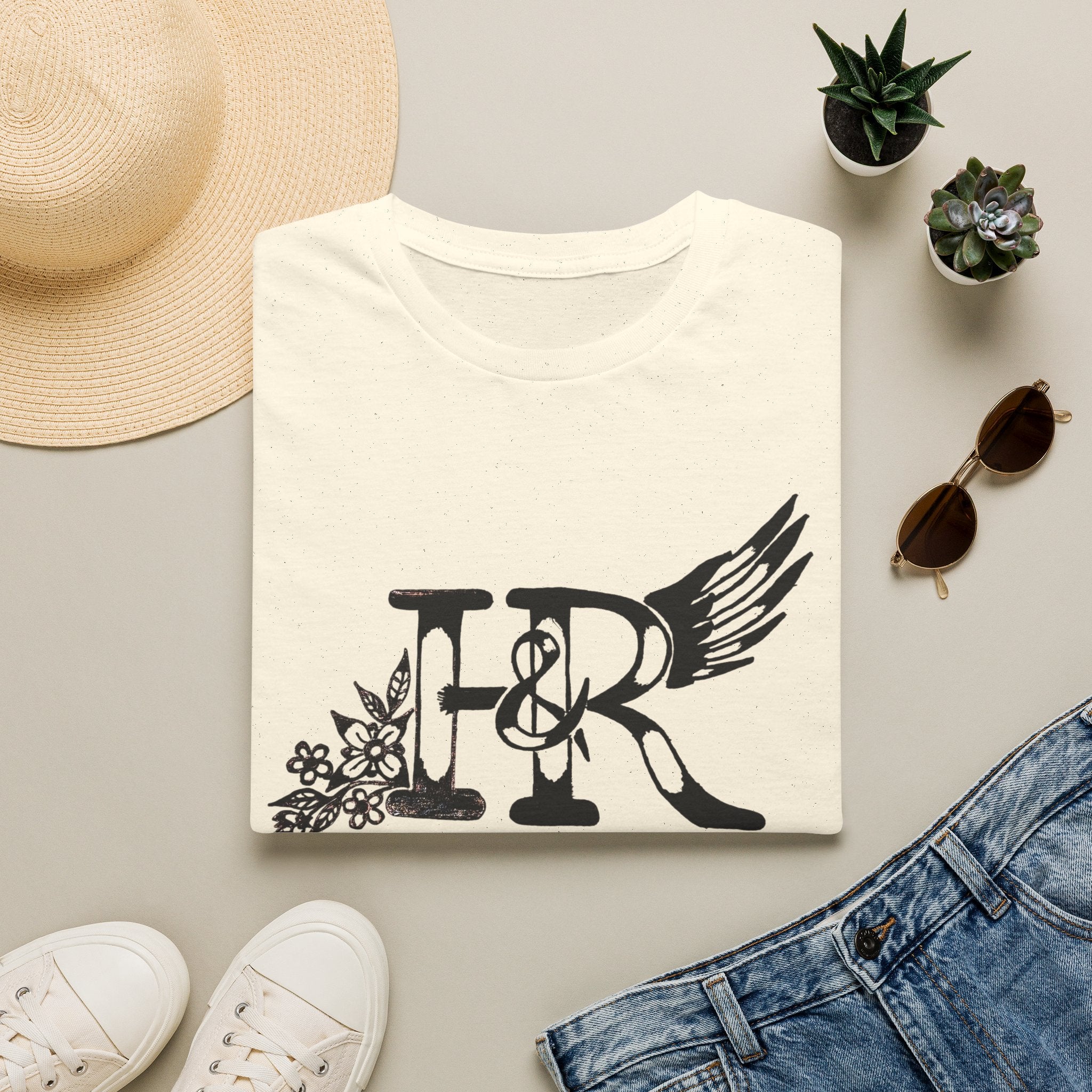 Hippies and Ravins Official H&R Logo