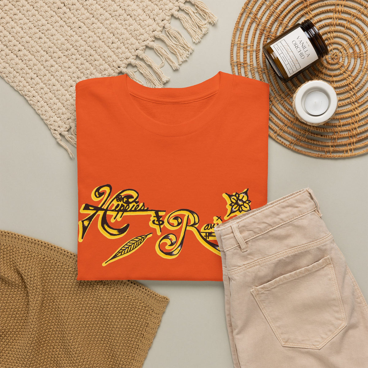 Hippies and Ravins Cotton Tee 1st gen