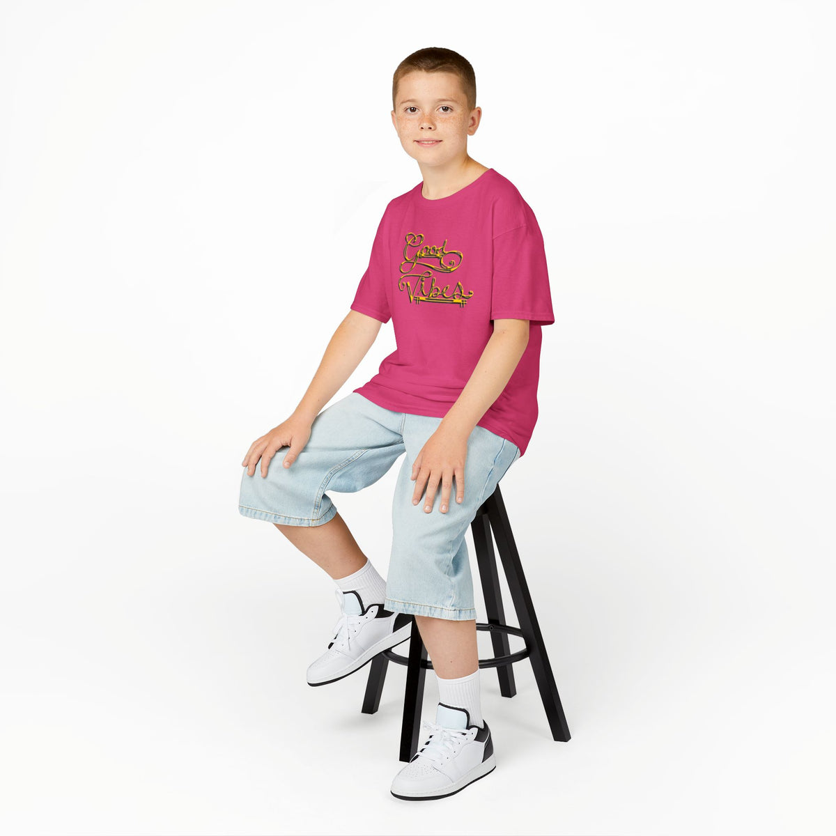 Good Vibes Collection Kids Heavy Cotton™ Tee