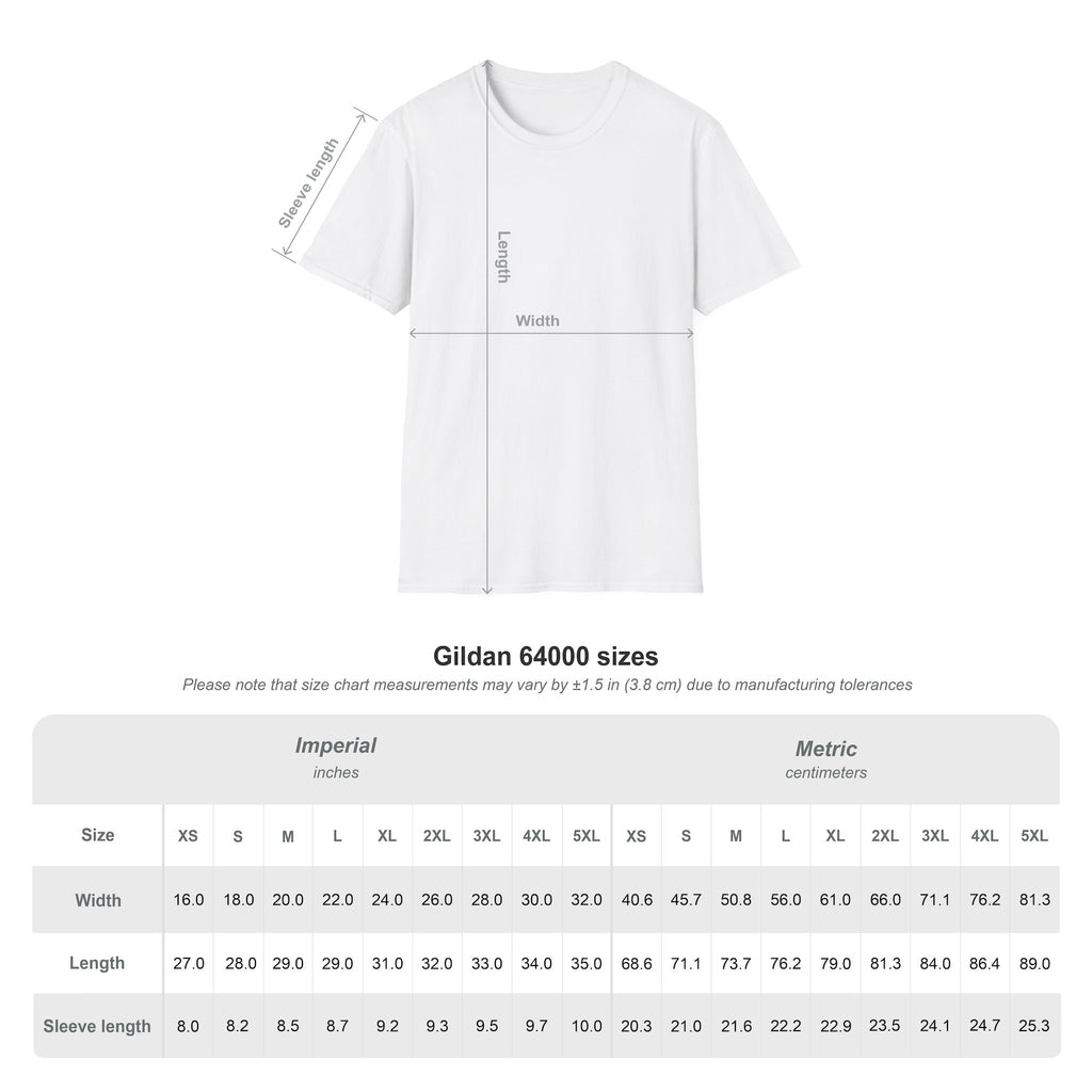 Mud and Woods Get Dirty Softstyle T-Shirt