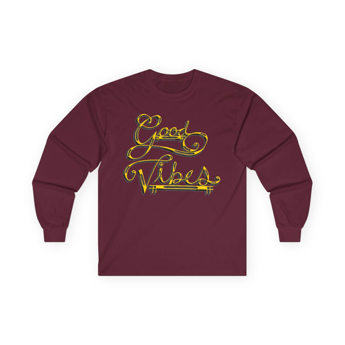 Good Vibes Collection Long Sleeve Tee