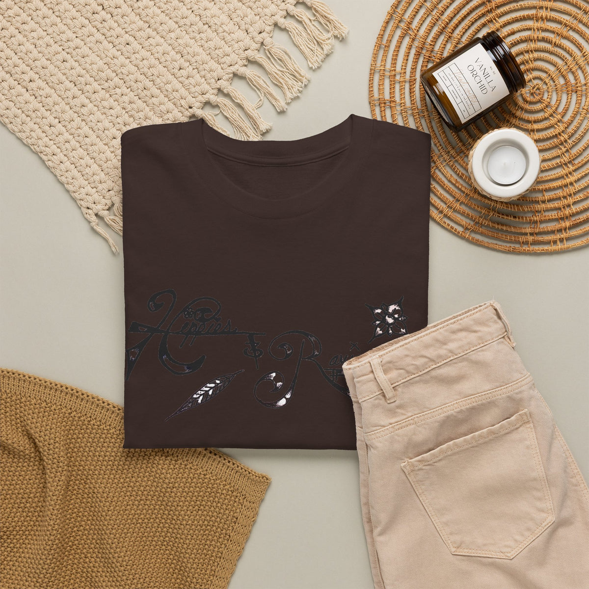 Hippies and Ravins Cotton Tee 1st gen