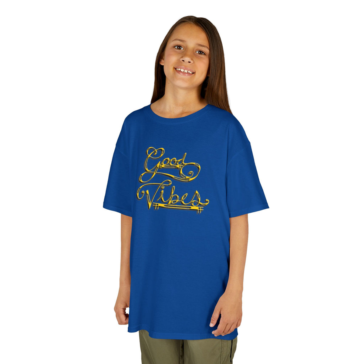 Good Vibes Collection Kids Heavy Cotton™ Tee