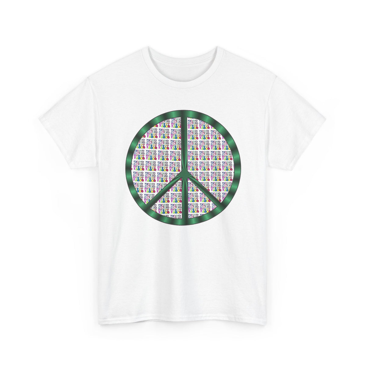 Peace, Love & PLUR — Patchwork Soul Tee