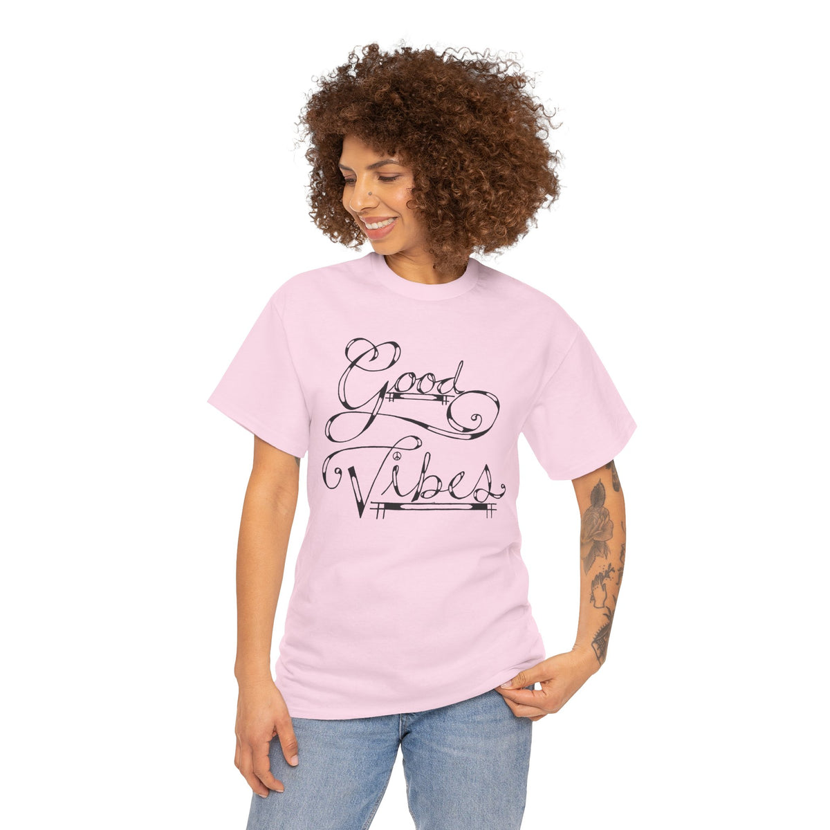 Good Vibes Collection Cotton Tee