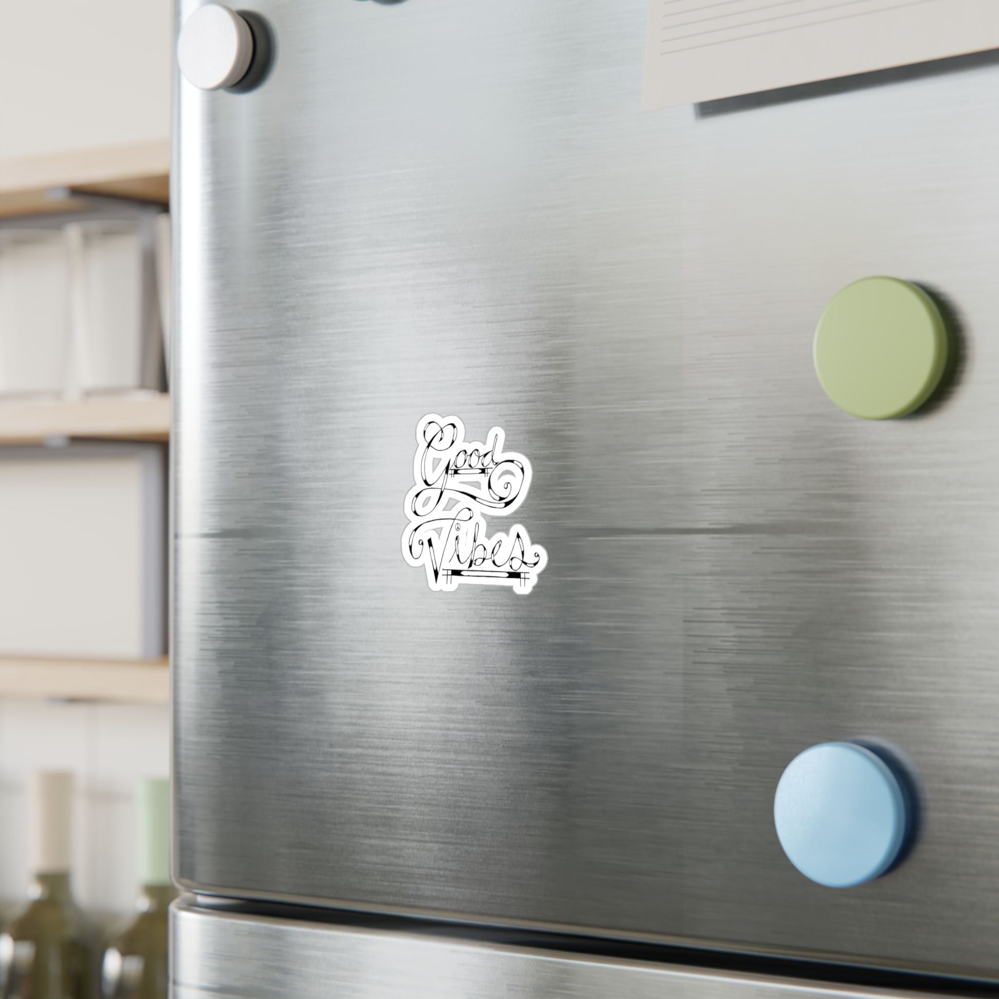 Good Vibes Vinyl Decal
