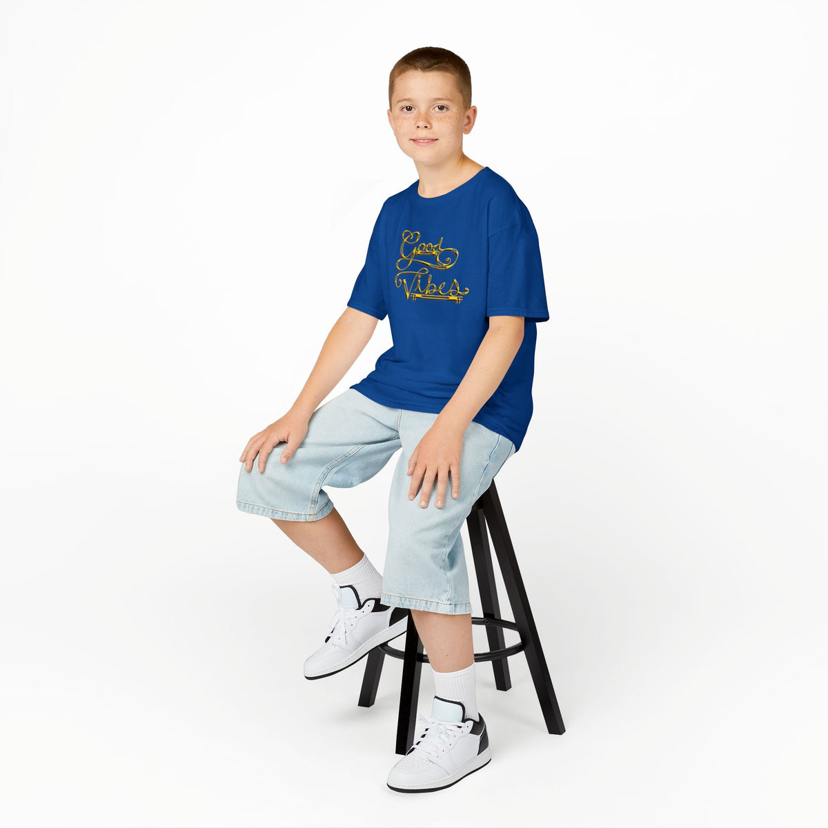 Good Vibes Collection Kids Heavy Cotton™ Tee