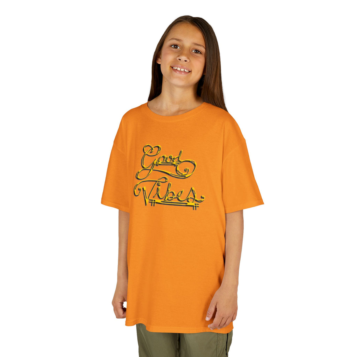 Good Vibes Collection Kids Heavy Cotton™ Tee