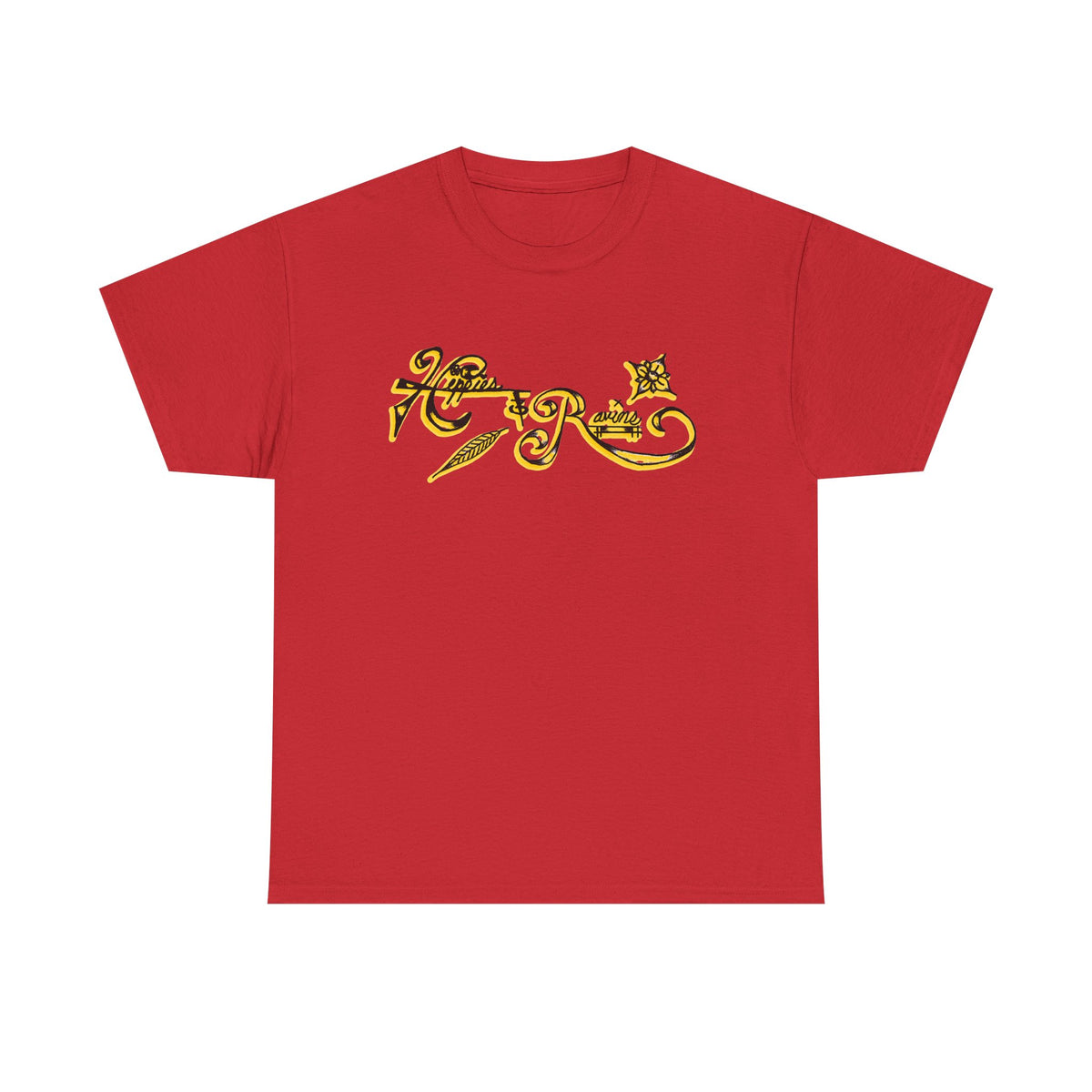 Hippies and Ravins Cotton Tee 1st gen
