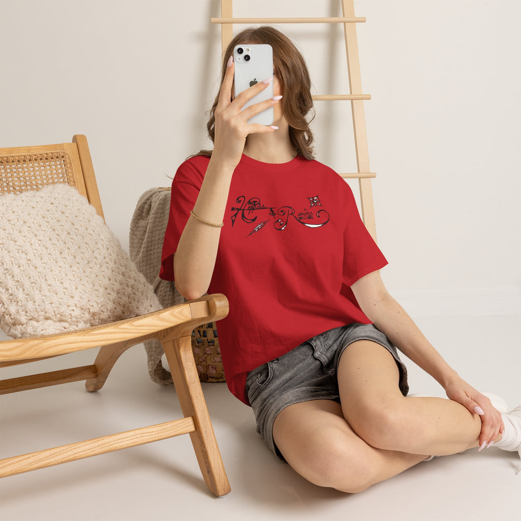 Hippies and Ravins Cotton Tee 1st gen