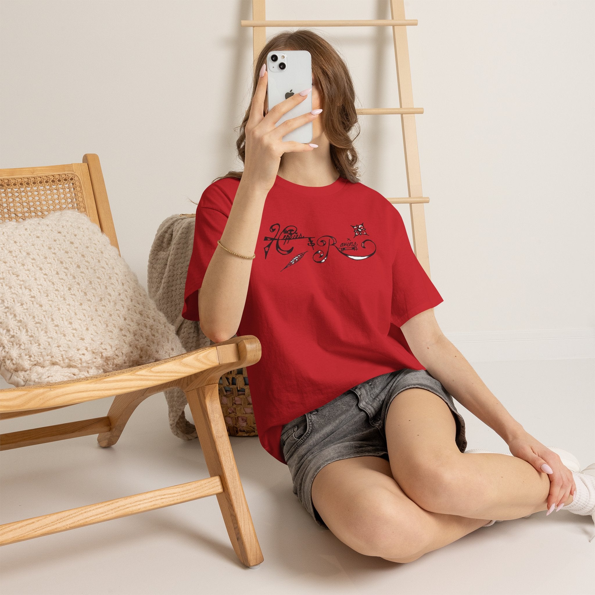 Hippies and Ravins Cotton Tee 1st gen
