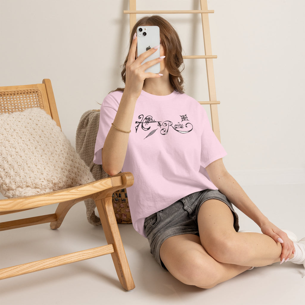 Hippies and Ravins Cotton Tee 1st gen