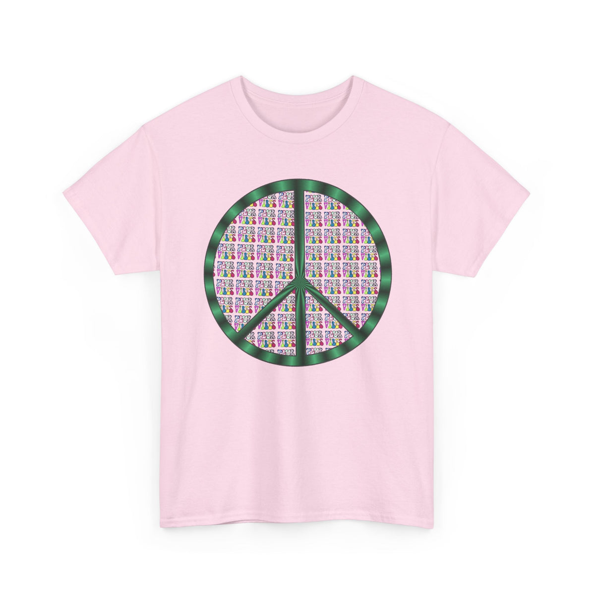 Peace, Love & PLUR — Patchwork Soul Tee