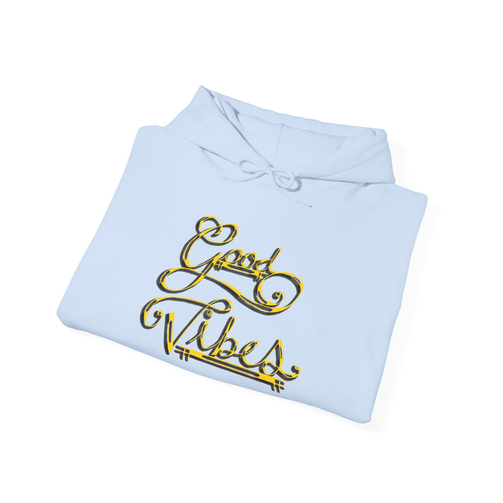 Hippies & Ravins "Good Vibes" Hooded Sweatshirt