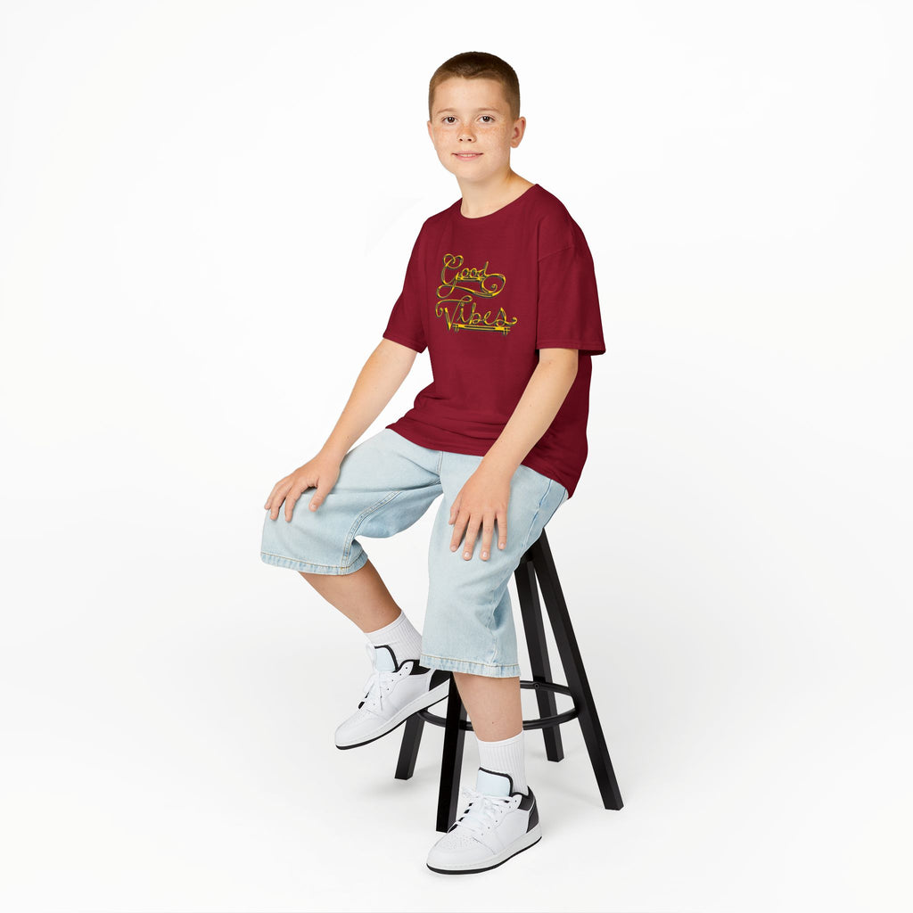 Good Vibes Collection Kids Heavy Cotton™ Tee