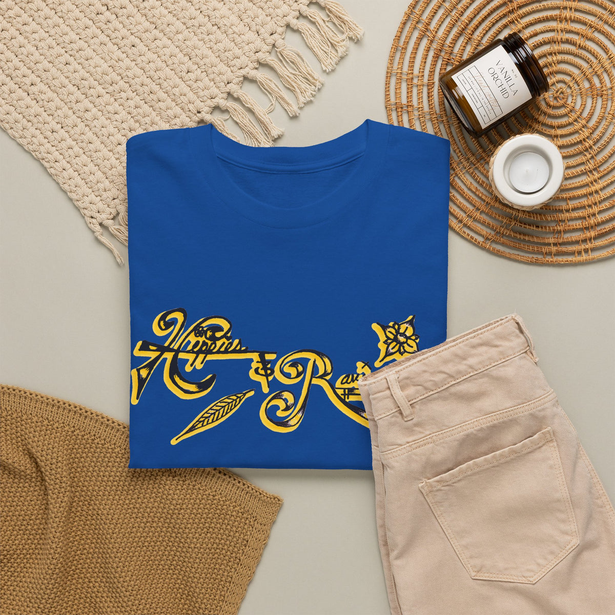 Hippies and Ravins Cotton Tee 1st gen