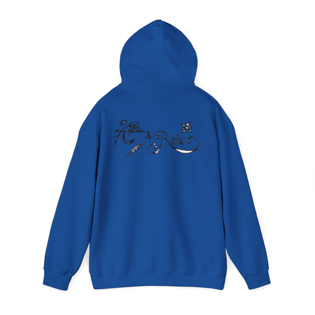 Hippies & Ravins "Good Vibes" Hooded Sweatshirt