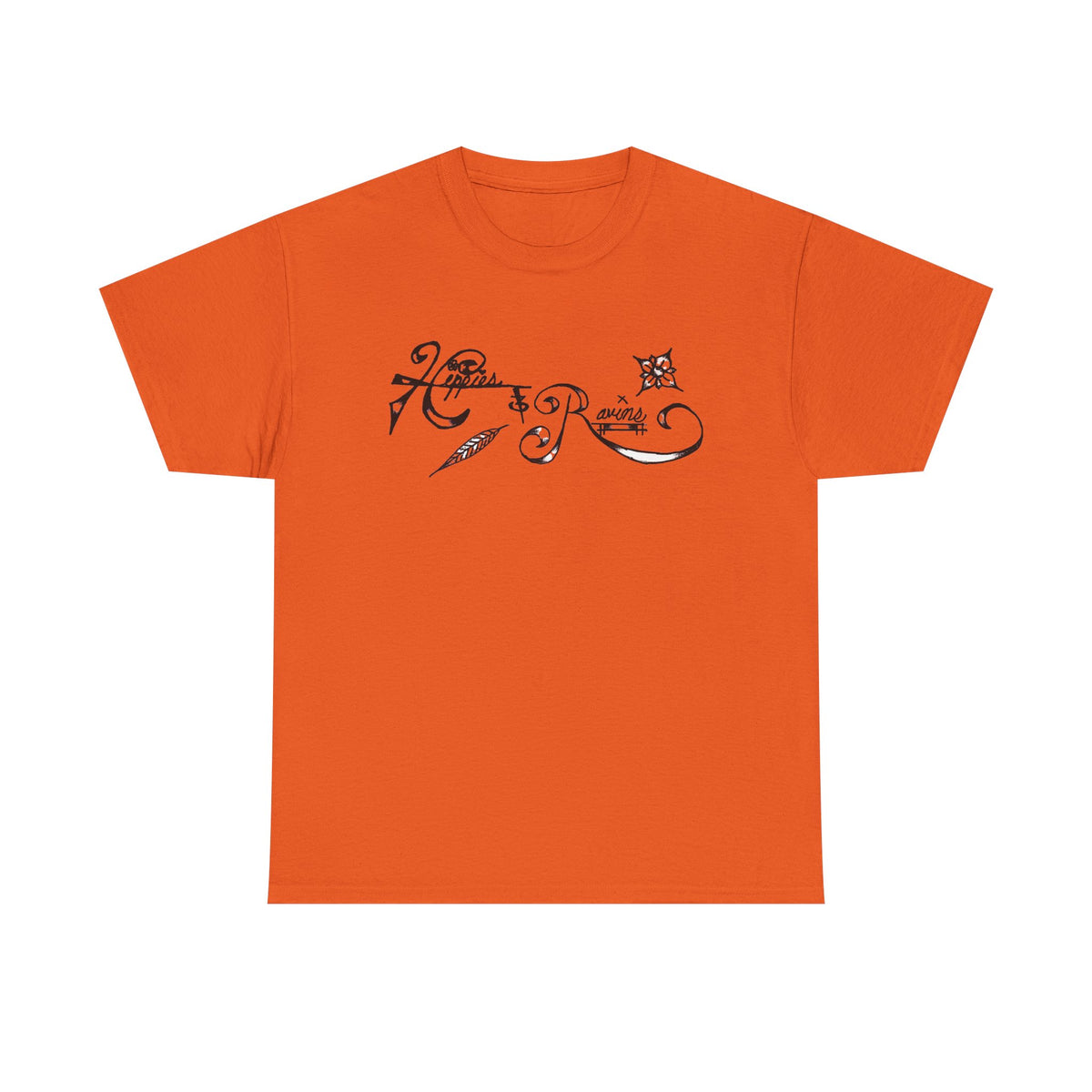 Hippies and Ravins Cotton Tee 1st gen