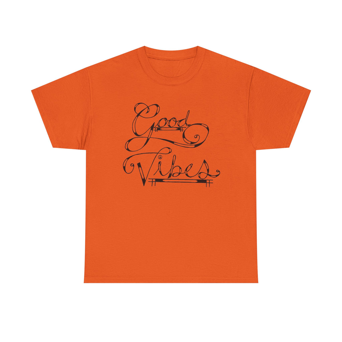 Good Vibes Collection Cotton Tee