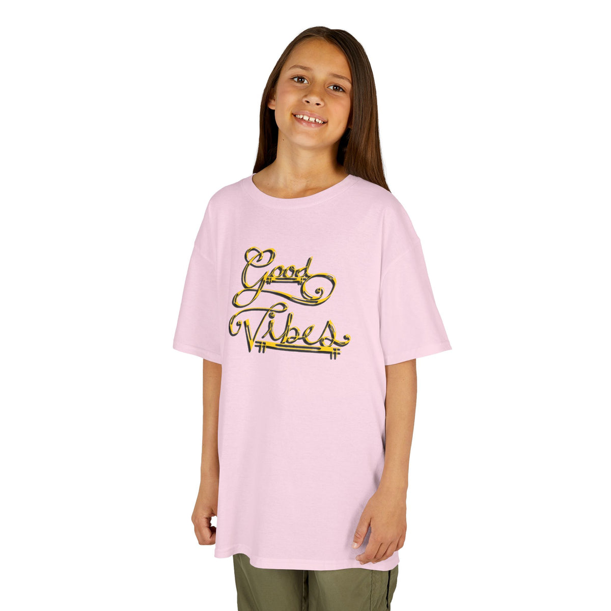 Good Vibes Collection Kids Heavy Cotton™ Tee