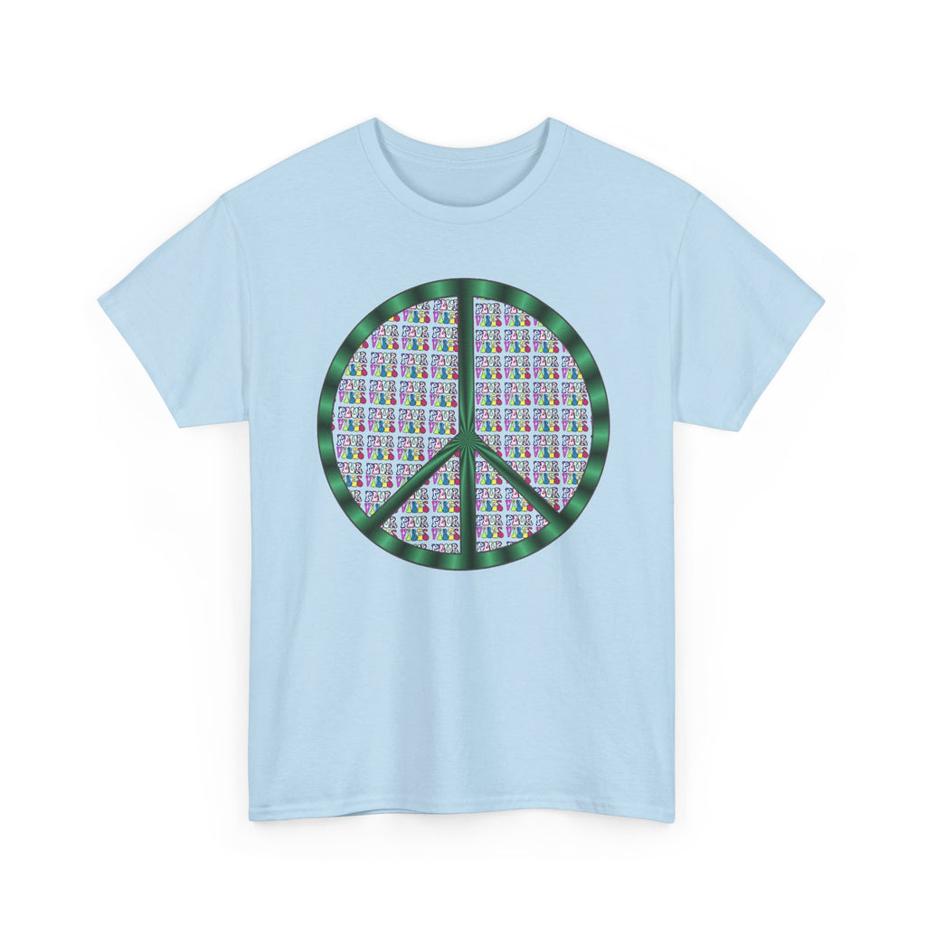 Peace, Love & PLUR — Patchwork Soul Tee
