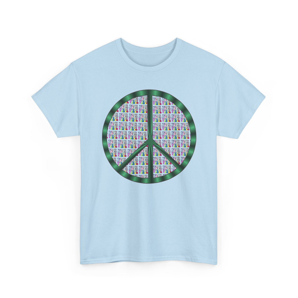 Peace, Love & PLUR — Patchwork Soul Tee