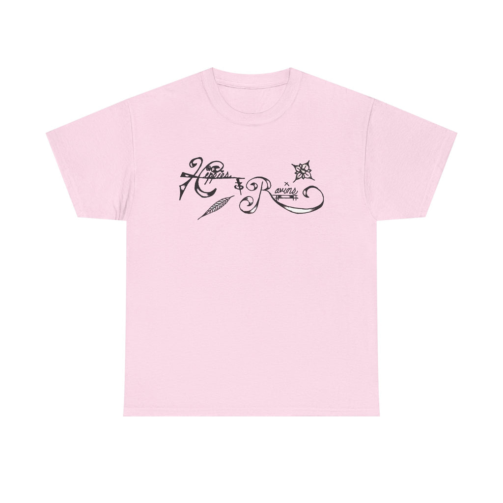 Hippies and Ravins Cotton Tee 1st gen