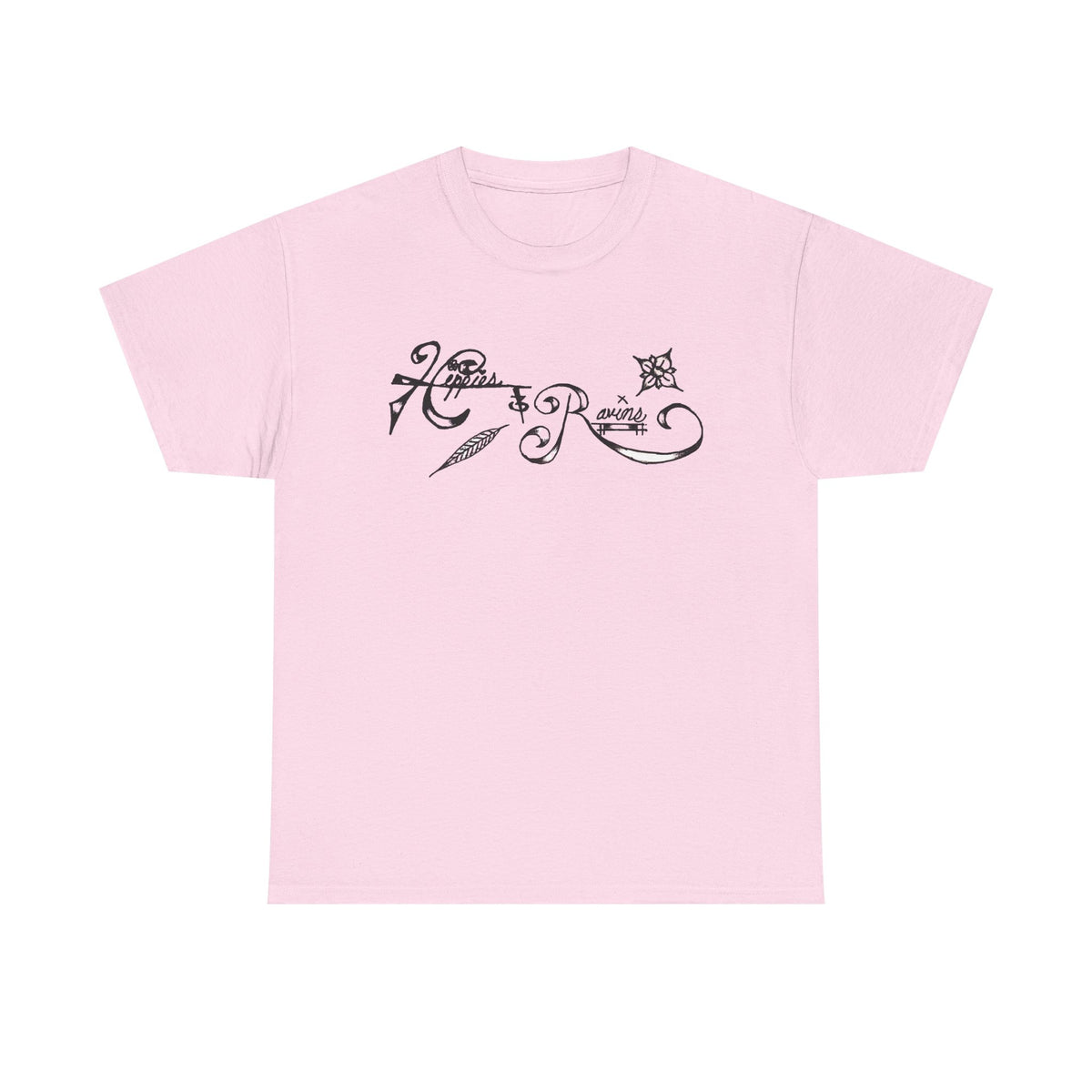 Hippies and Ravins Cotton Tee 1st gen
