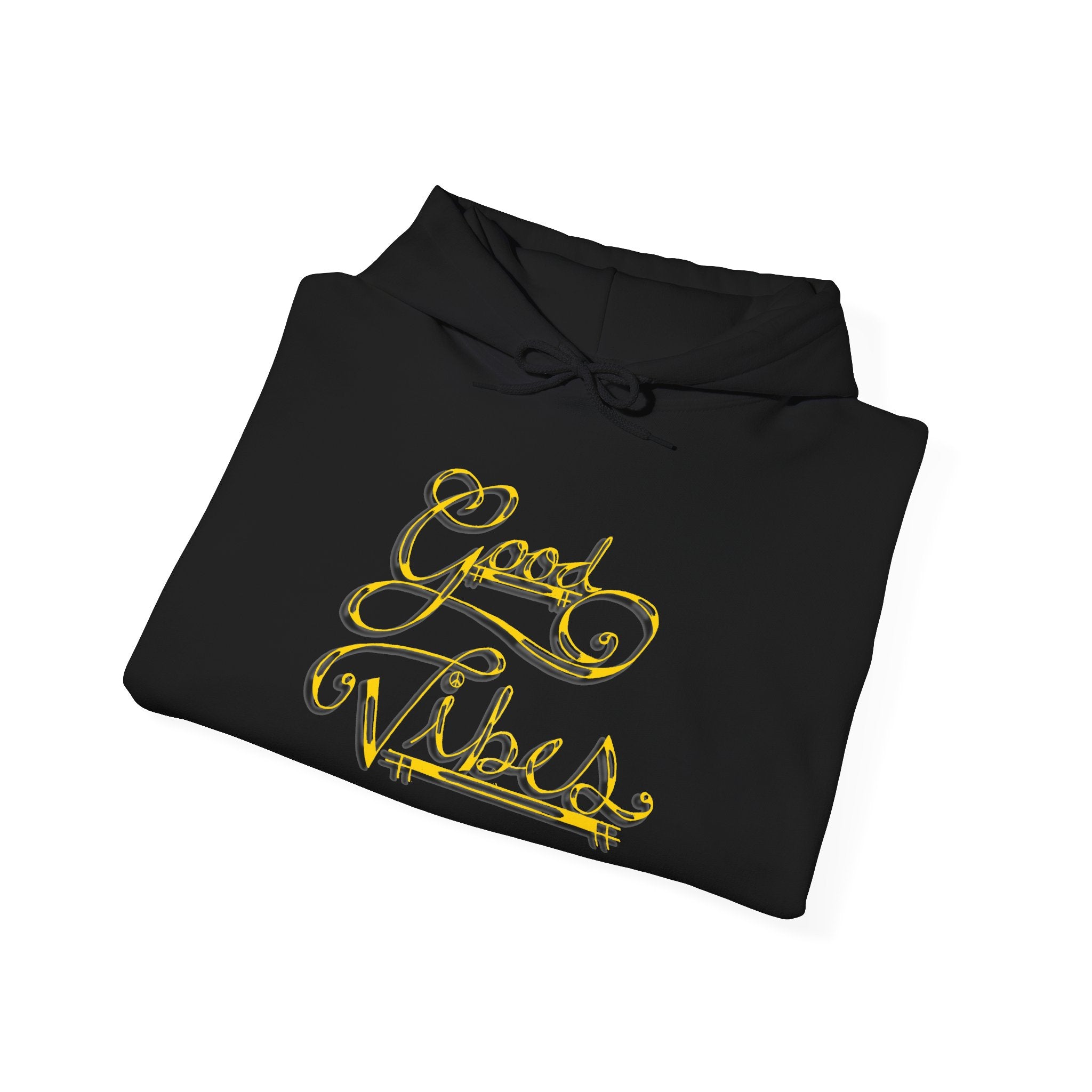 Hippies & Ravins "Good Vibes" Hooded Sweatshirt
