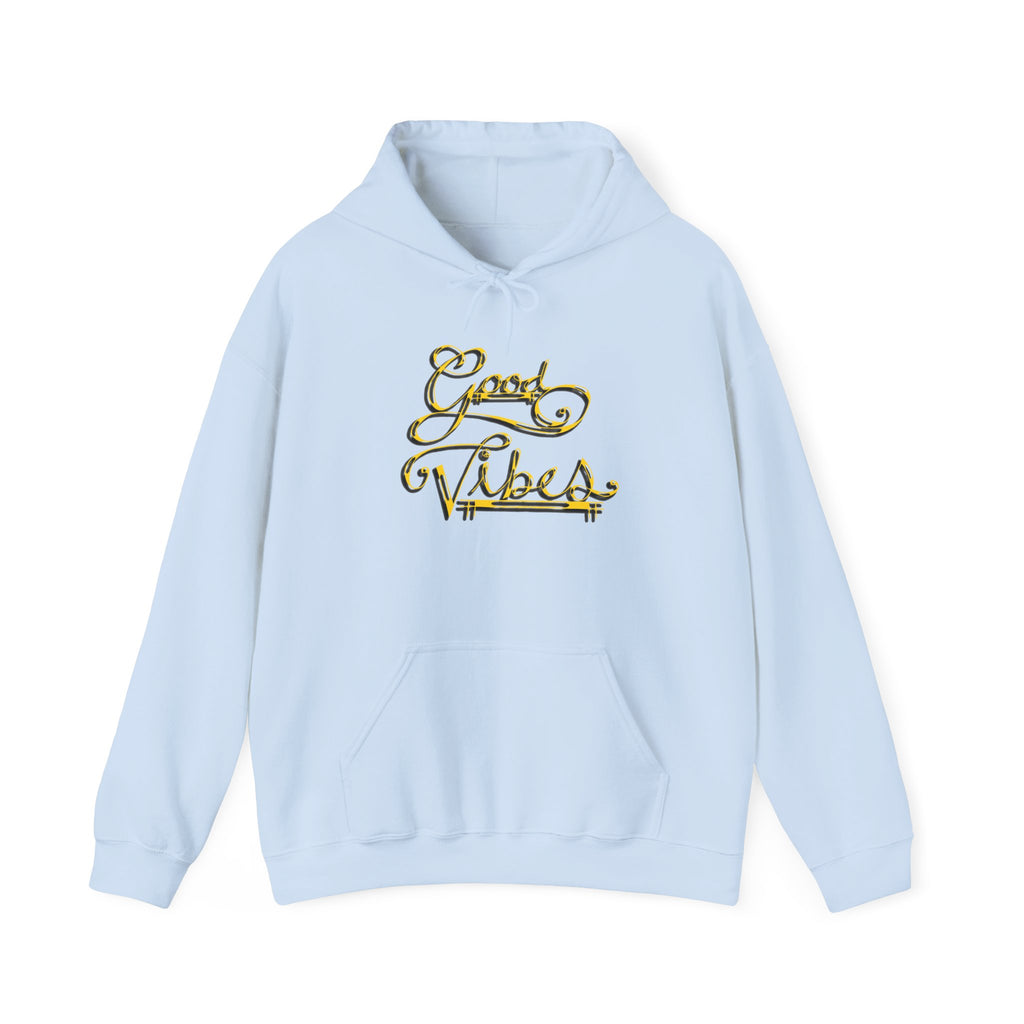 Hippies & Ravins "Good Vibes" Hooded Sweatshirt