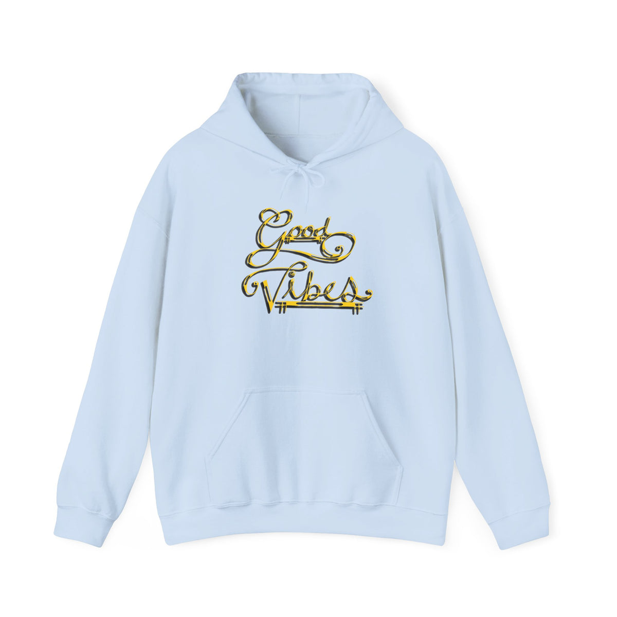 Hippies & Ravins "Good Vibes" Hooded Sweatshirt