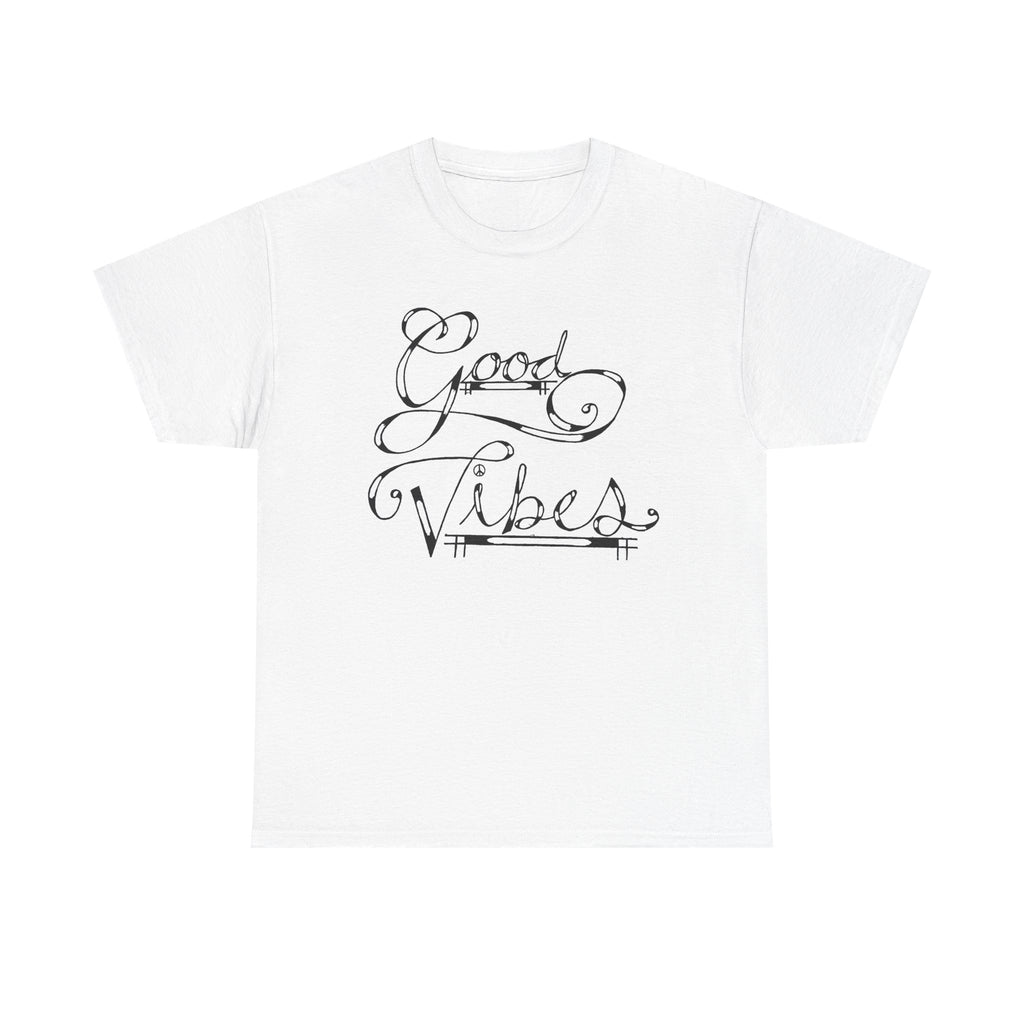 Good Vibes Cotton Tee