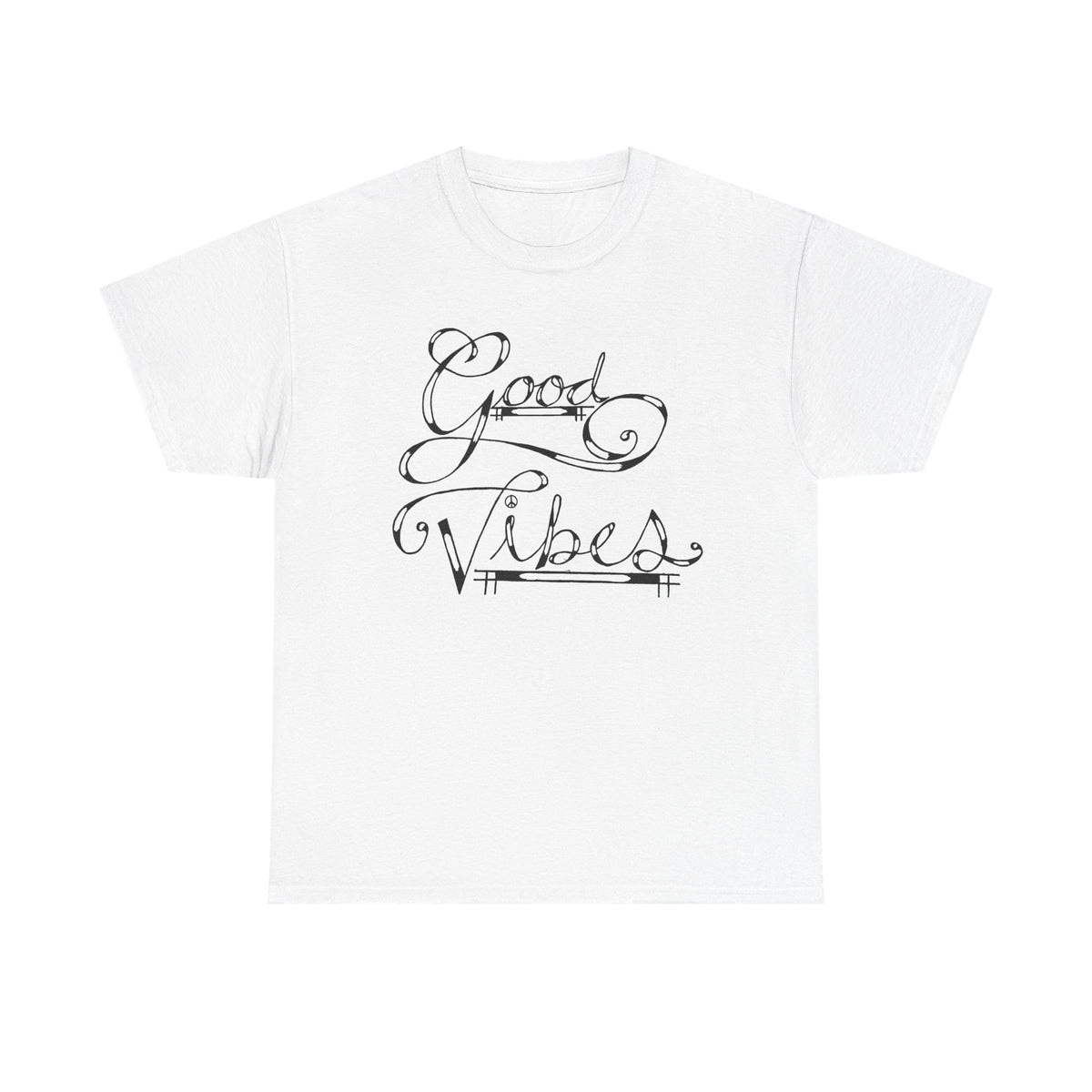 Good Vibes Cotton Tee