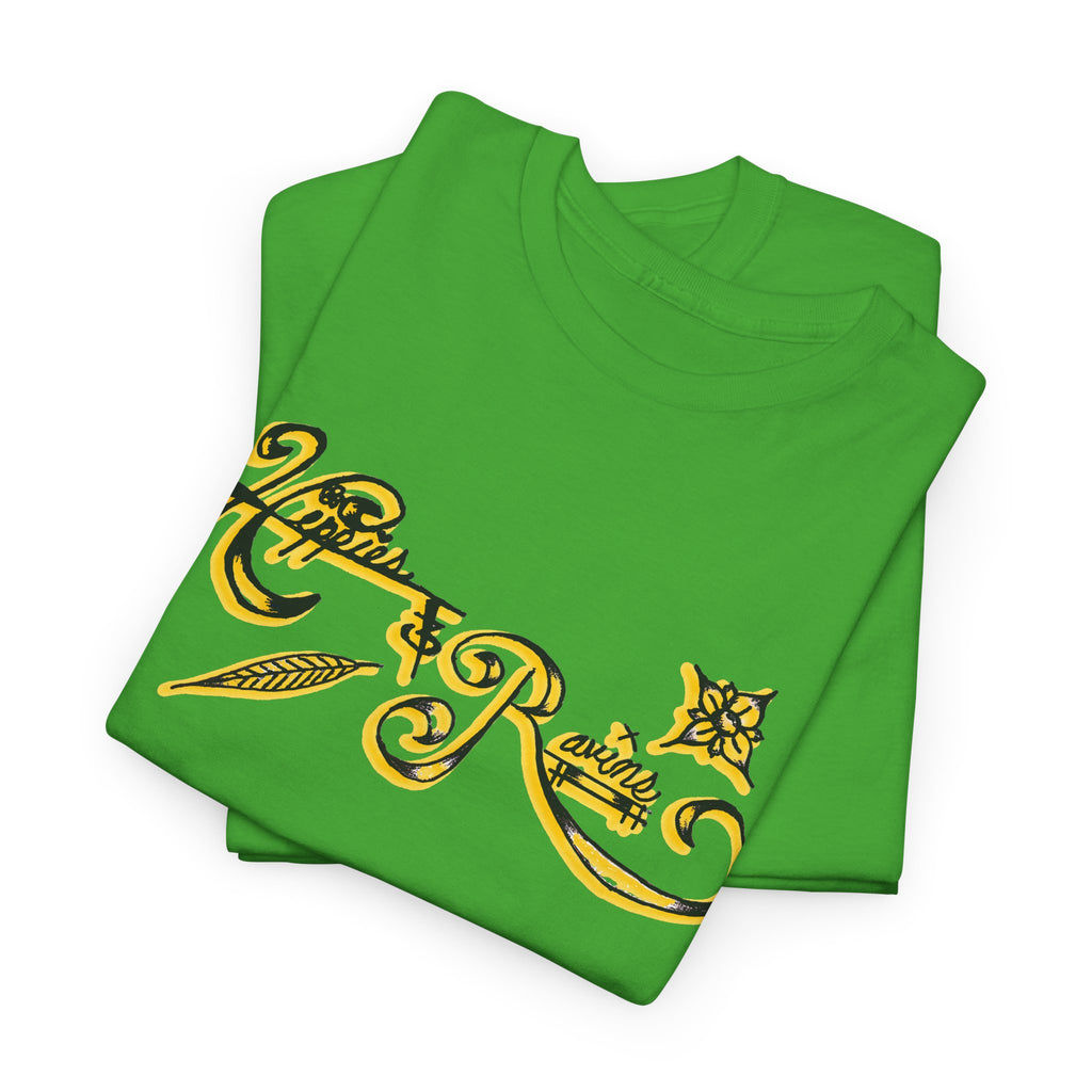 Hippies and Ravins Cotton Tee 1st gen