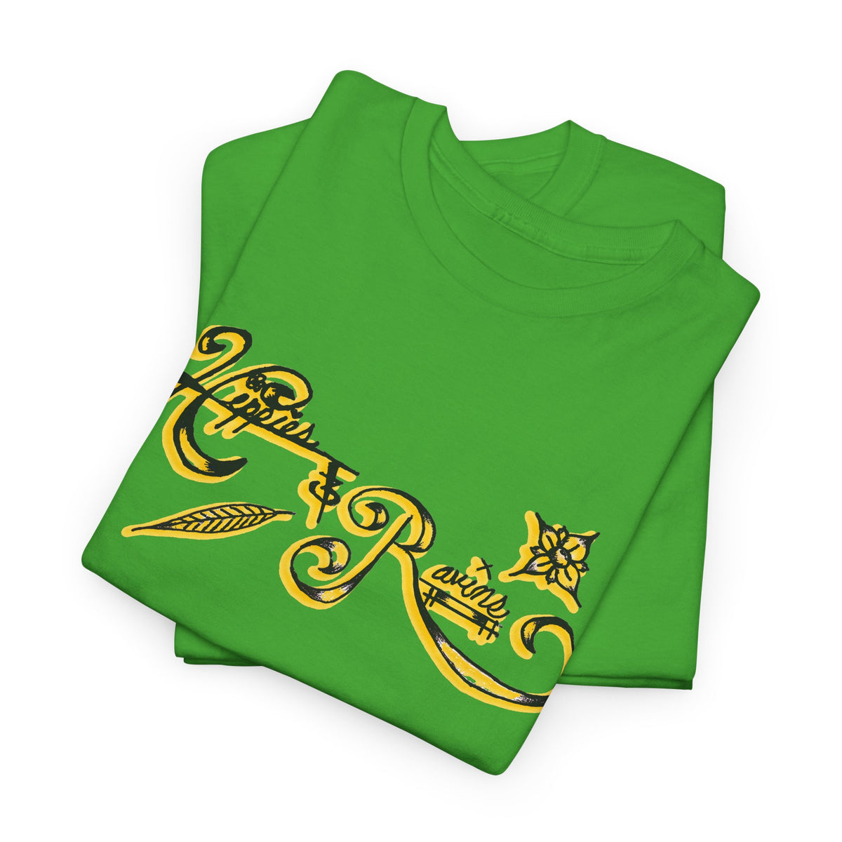 Hippies and Ravins Cotton Tee 1st gen