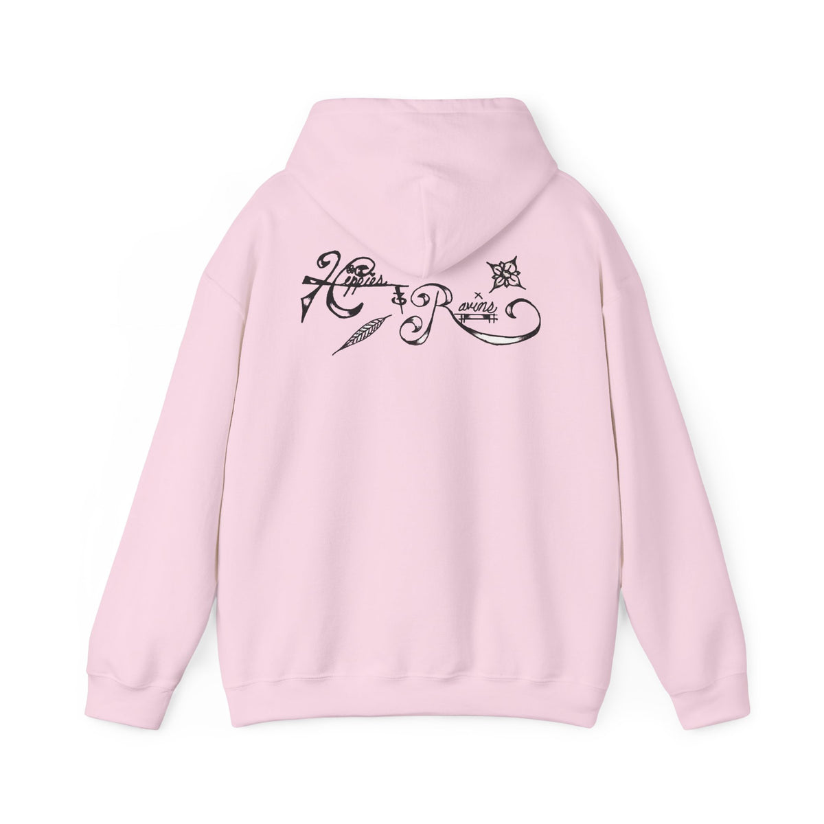 Hippies & Ravins "Good Vibes" Hooded Sweatshirt