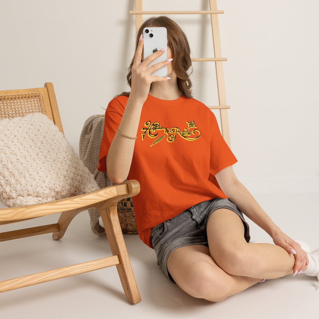 Hippies and Ravins Cotton Tee 1st gen