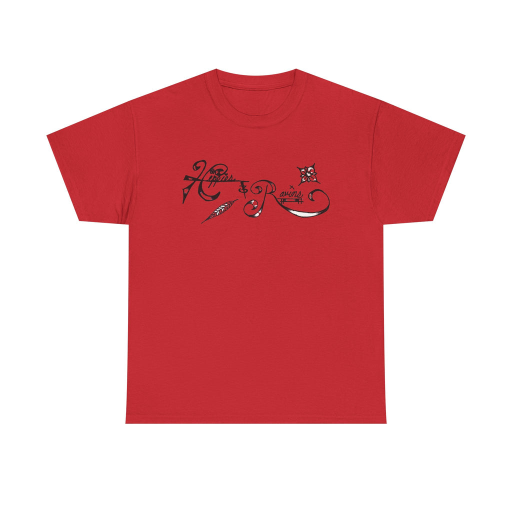 Hippies and Ravins Cotton Tee 1st gen