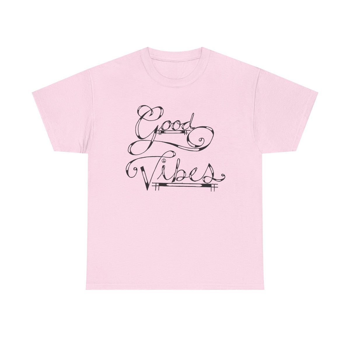 Good Vibes Collection Cotton Tee