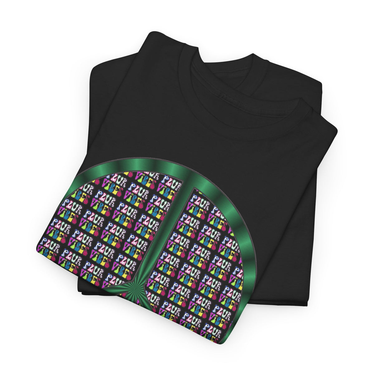 Peace, Love & PLUR — Patchwork Soul Tee