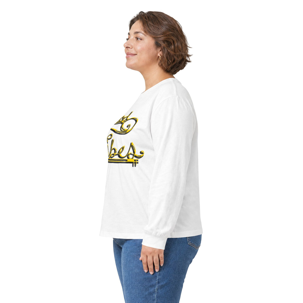 Good Vibes Long Sleeve Tee