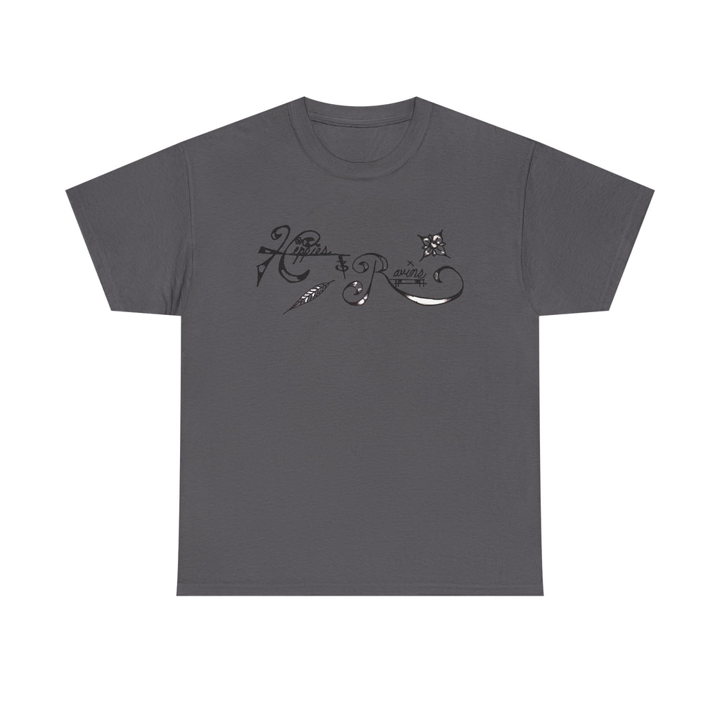 Hippies and Ravins Cotton Tee 1st gen