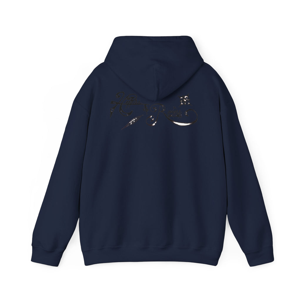 Hippies & Ravins "Good Vibes" Hooded Sweatshirt
